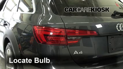 Tail Light Replacement on 2017 Audi A4 allroad Premium Plus 2.0L 4